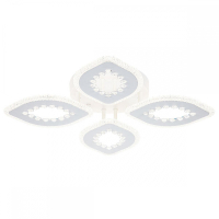 Потолочная диммируемая люстра с пультом ДУ Escada Dew 10271/4LED