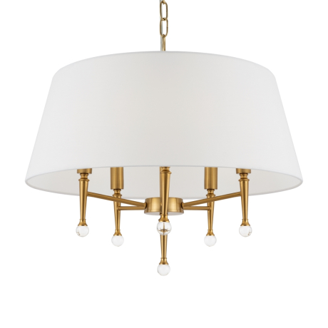 Подвесной светильник Rosemary Freya FR5190PL-05BS3 