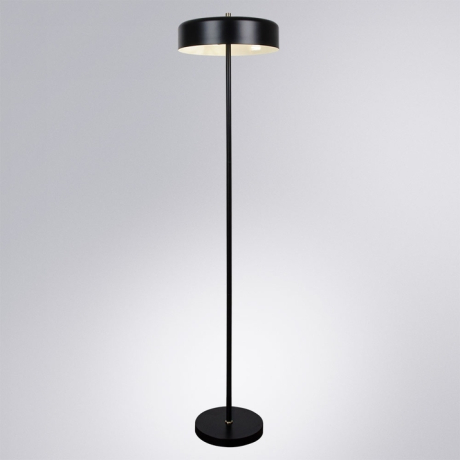 Торшер с лампочками Arte lamp A7052PN-2BK+Lamps 
