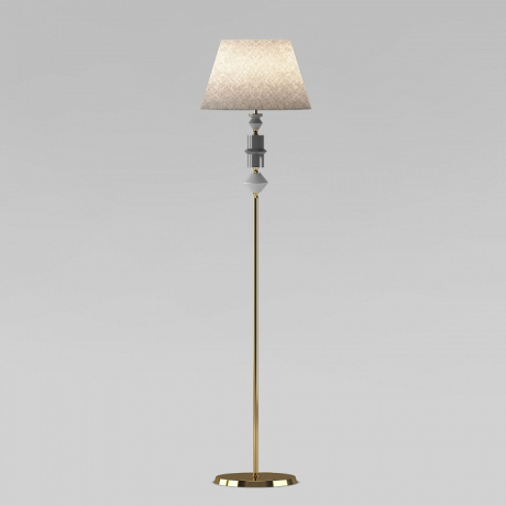 Торшер Eurosvet Olaria 109012 латунь 