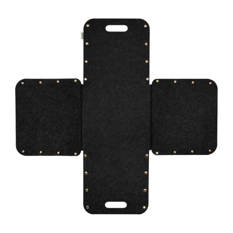 Корзина складная для хранения домашних вещей Qwerty 66532