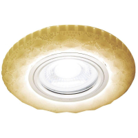 Встраиваемый светильник Ambrella Light Led S288 S288 W