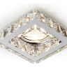 Встраиваемый светильник Ambrella Light Crystal K110 K110 CL/CH 