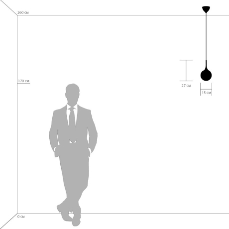 Подвесной светильник Lightstar Globo 813013 