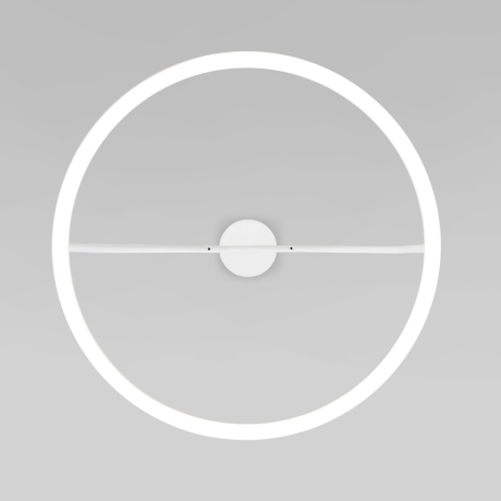 Подвесной светильник Eurosvet Over 90323/1 белый 