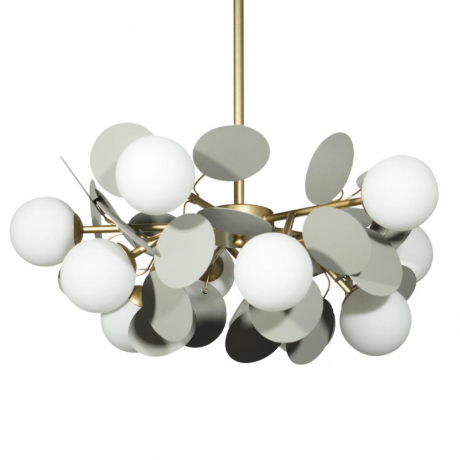 Люстра на штанге Loft it Matisse 10008/10 Grey 