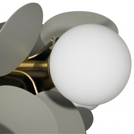 Люстра на штанге Loft it Matisse 10008/10 Grey 