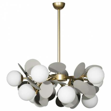 Подвесная люстра Loft it Matisse 10008/10 Grey 