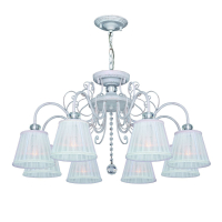 Люстра с лампочками, подвесная, комплект от Lustrof. №128915-617296