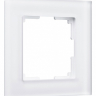 Рамка на 1 пост Werkel Favorit (белый матовый) W0011105