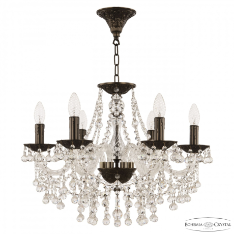 Подвесная люстра Bohemia Ivele Crystal AL1609 AL16309/6/195 PD 