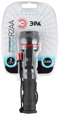 Ручной светодиодный фонарь ЭРА от батареек 45 лм R2AA C0033735