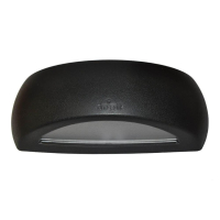 1A1.000.000.AYF1R Уличный настенный светильник Fumagalli Francy