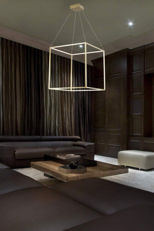 Подвесной светильник Lucia Tucci Lucia Tucci EXO 3350.640 gold 