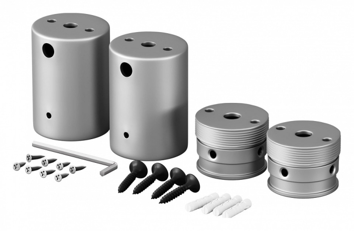 Крепление для ленты Maytoni Led Strip Круглый 360° 201153