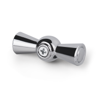 W6442137/ Ручка выключателя 2 шт. (хром) Ретро W6442137 Werkel (a050774)