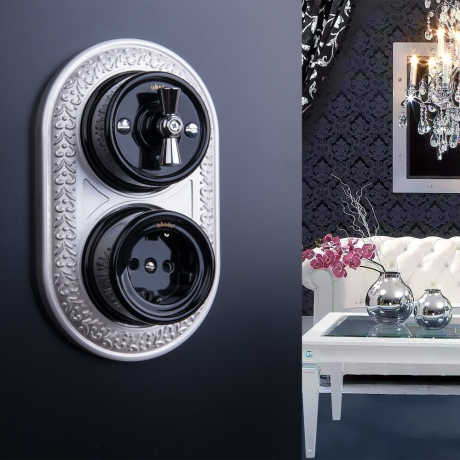 Ручка выключателя Werkel Ретро W6442137 