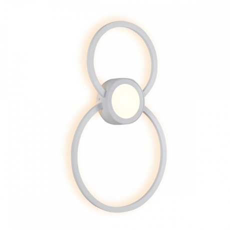 Настенно-потолочный светильник iLedex Galaxy X046124 24W 3000K Белый 