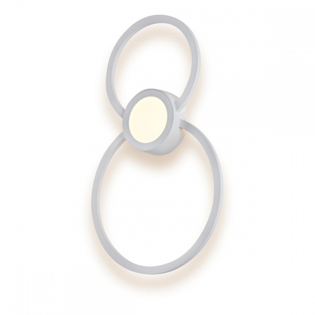 Настенно-потолочный светильник iLedex Galaxy X046124 24W 3000K Белый 