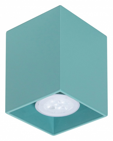 Накладной светильник TopDecor Tubo8 SQ Tubo8 SQ P1 25 