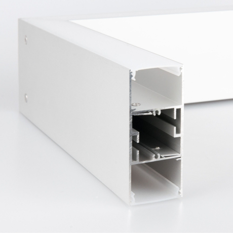 Линейный накладной светильник Elektrostandard 53см 20W 3000K матовое серебро 101-100-40-53 (a041474)
