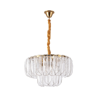 Нарушена упаковка!  <648714> Подвесная люстра Arte Lamp Evelyn A4073LM-7PB