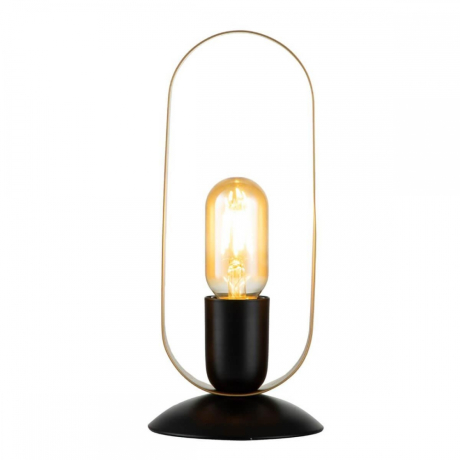 Настольная лампа Indigo Animo 10007/A/1T Black 