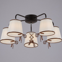 Потолочная люстра ILLUMICO Clara IL6103-5COU-79 CF CR Clara