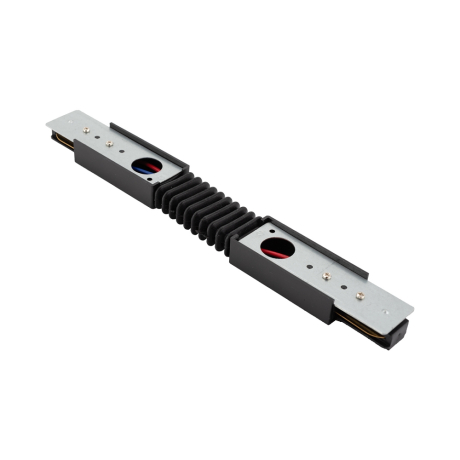 Коннектор гибкий для однофазного шинопровода Denkirs TR1106-BK 