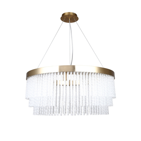 Люстра подвесная с Led лампочками в комплекте Favourite 4189-8P+Lamps 