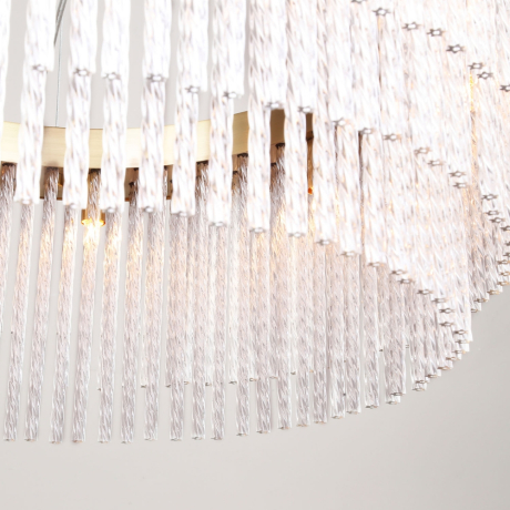 Люстра подвесная с Led лампочками в комплекте Favourite 4189-8P+Lamps 