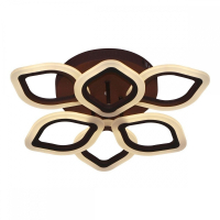 Потолочная люстра с пультом ДУ Escada Ella 10212/6LED Coffee