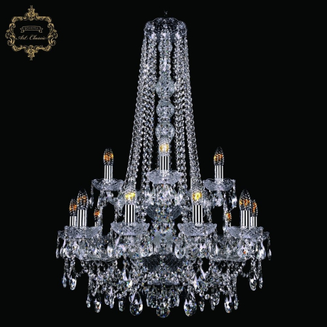 11.25.10+5.220.2d.h-95.Cr.Sp Подвесная люстра Art Classic 