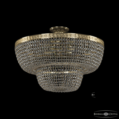 Люстра потолочная Bohemia Ivele Crystal 19091/55IV G 
