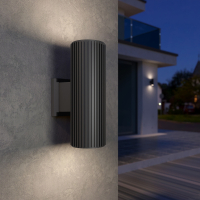 Уличный настенный светильник Elektrostandard Techno 1403 серый (a032624)