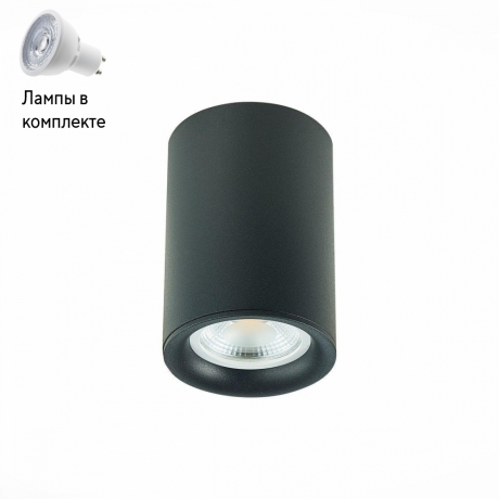 Светильник точечный с Led лампочками в комплекте ST Luce ST114.407.01+Lamps 