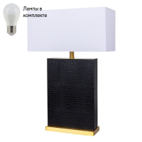 Настольная лампа в комплекте с лампочкой  Arte lamp A5058LT-1PB+Lamps