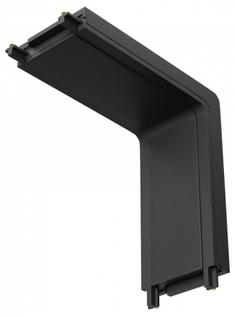 Соединитель угловой внутренний для треков накладных Maytoni Technical Accessories for tracks Radity TRA084CI-11B 