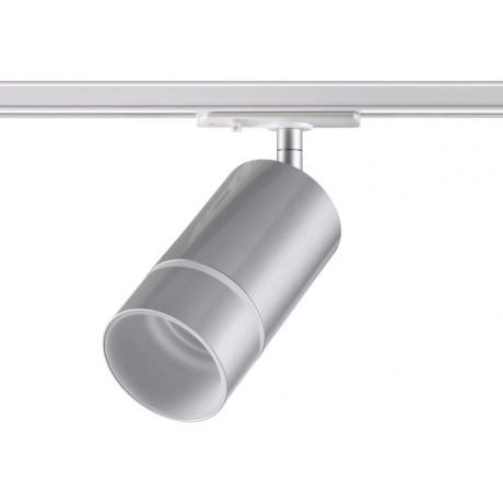 Однофазный светильник для шинопровода с лампочкой Novotech 370779+Lamps 