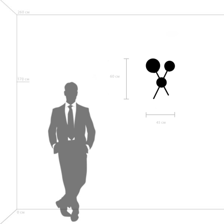 Бра Lightstar Croco 815620 