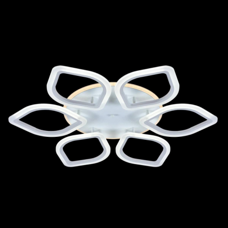 Светодиодная потолочная люстра Citilux Ромби Смарт RGB с голосовым управлением CL236A160E 