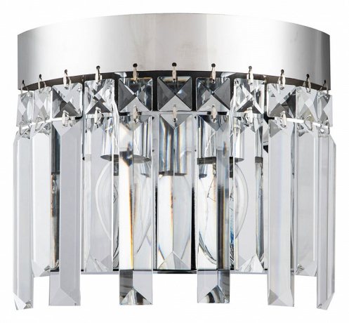 Накладной светильник Indigo Lacrima 12026/2W Chrome 