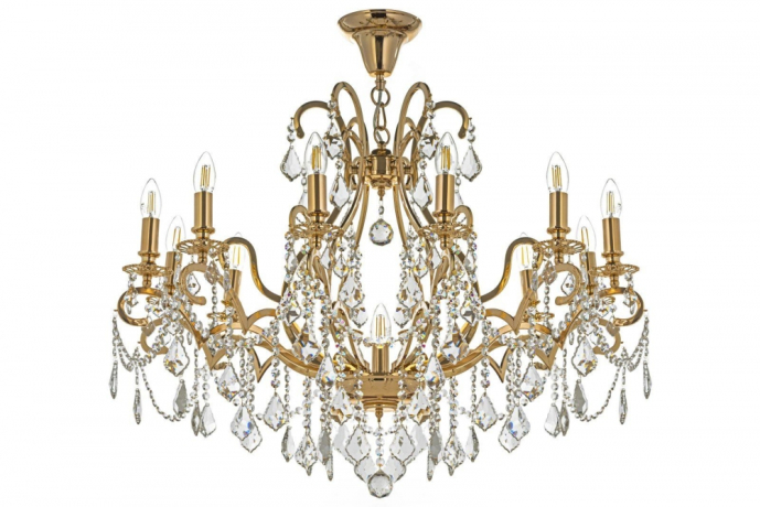 Подвесная люстра Dio DArte Elite Isola E 1.1.12.600 G 