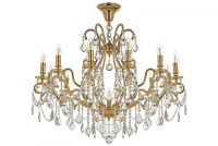 Подвесная люстра Dio DArte Elite Isola E 1.1.12.600 G