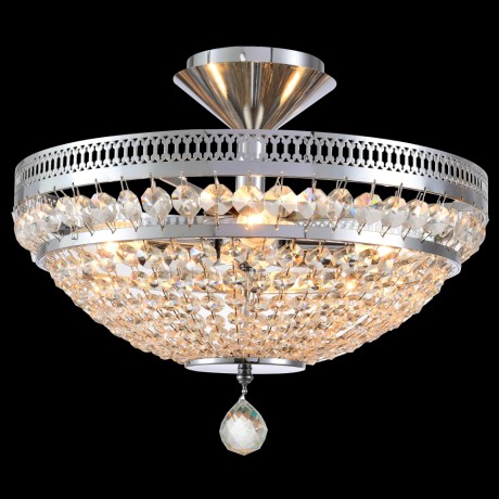 Потолочная люстра Natali Kovaltseva BAROCCO 81405/4C CHROME