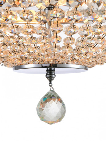 Потолочная люстра Natali Kovaltseva BAROCCO 81405/4C CHROME