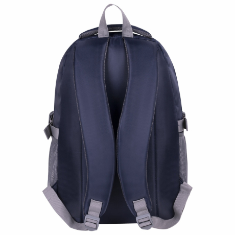 Рюкзак BRAUBERG HIGH SCHOOL универсальный, 3 отделения, "Райдер", синий, 46х31х18 см, 225523 (225523)