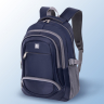Рюкзак BRAUBERG HIGH SCHOOL универсальный, 3 отделения, "Райдер", синий, 46х31х18 см, 225523 (225523)