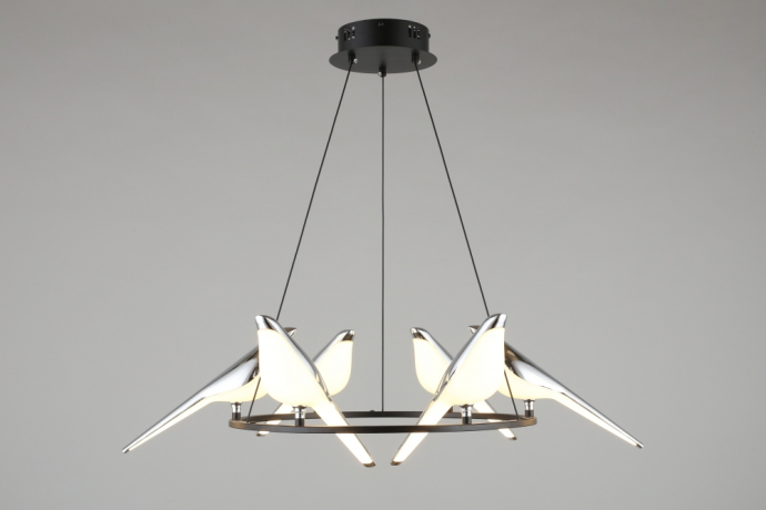 Люстра подвесная Aployt Astor APL.822.13.60 