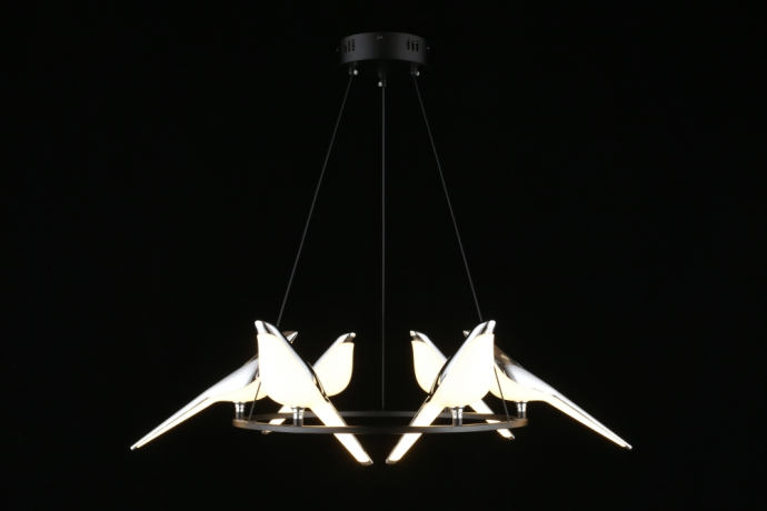 Люстра подвесная Aployt Astor APL.822.13.60 